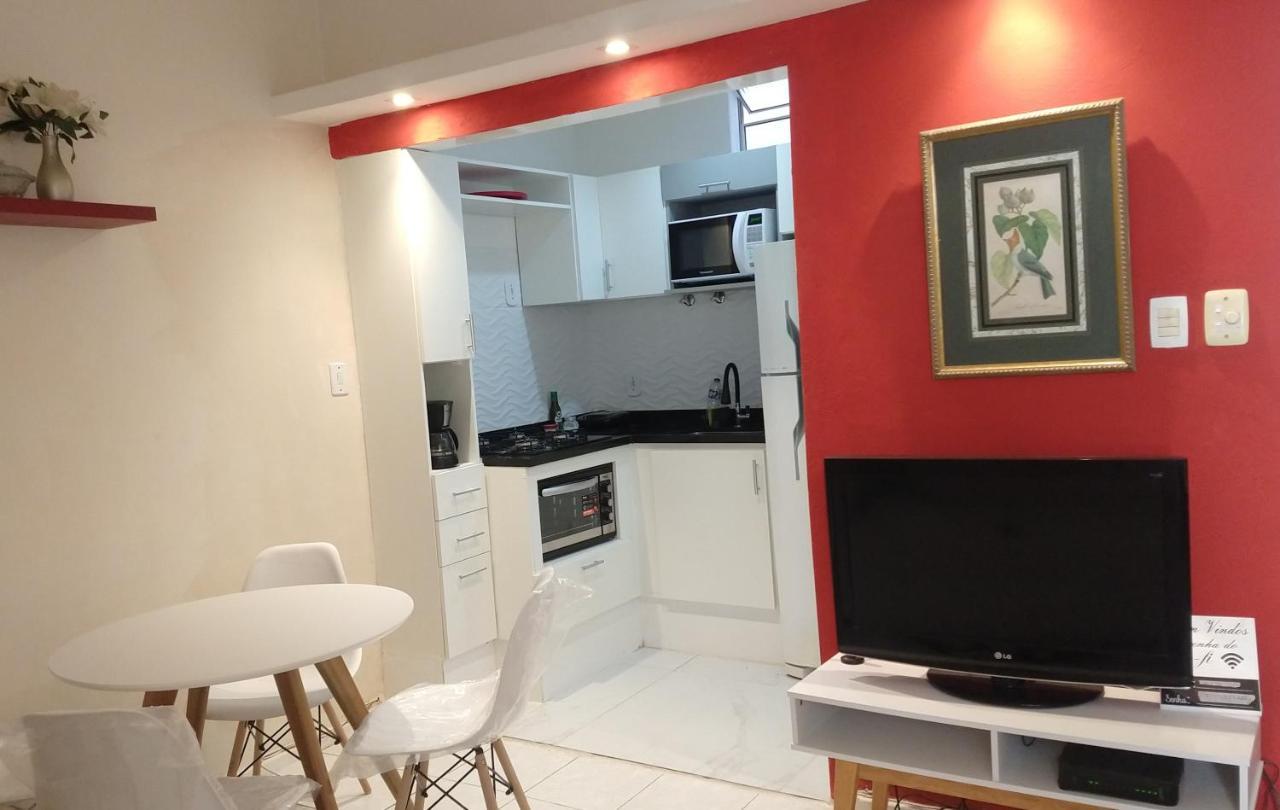 Quarto E Sala Silencioso Em Copacabana Rio de Janeiro Ngoại thất bức ảnh