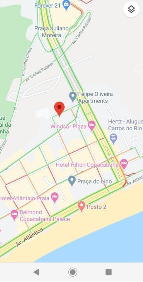 Quarto E Sala Silencioso Em Copacabana Rio de Janeiro Ngoại thất bức ảnh