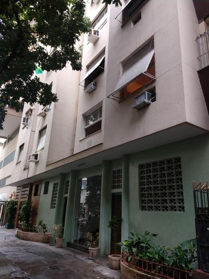Quarto E Sala Silencioso Em Copacabana Rio de Janeiro Ngoại thất bức ảnh
