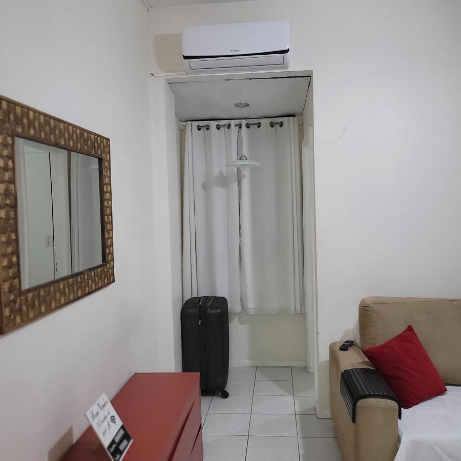 Quarto E Sala Silencioso Em Copacabana Rio de Janeiro Ngoại thất bức ảnh