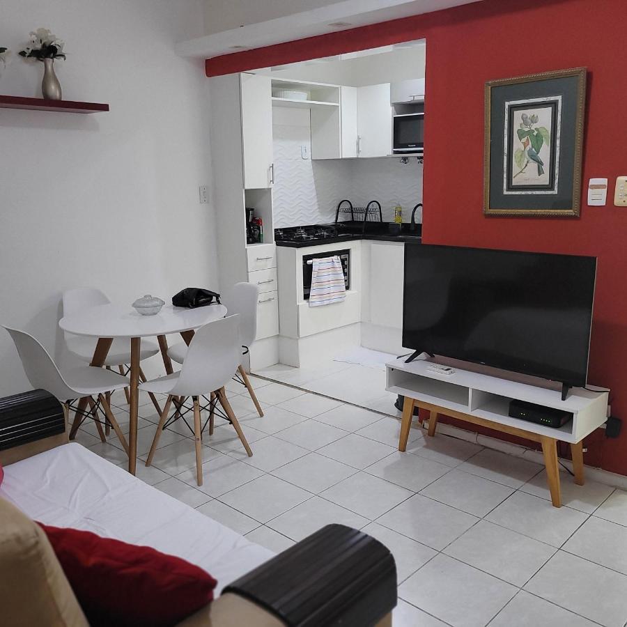 Quarto E Sala Silencioso Em Copacabana Rio de Janeiro Ngoại thất bức ảnh